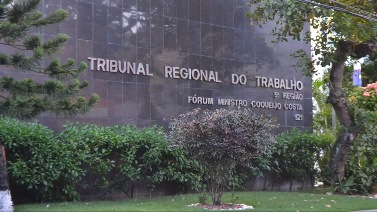 Foto: Reprodução/TRT5